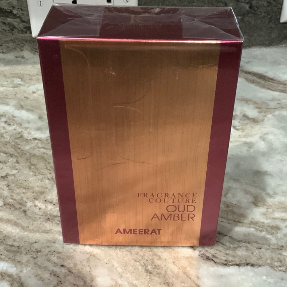 Oud Amber Fragrance Couture 3.4 FL OZ